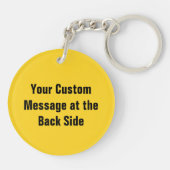 Kangaroo Icon Schlüsselanhänger (Rückseite)