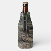 Kangaroo in Australien, Flaschenkühler (Flasche Rückseite)