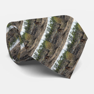 Kangaroo in Billabong Krawatte