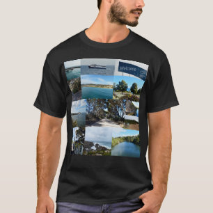 Kangaroo Island, Australien, Foto Collage, T-Shi T-Shirt
