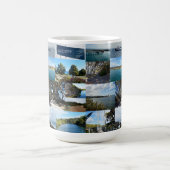 Kangaroo Island, Australien, FotoCollage, Kaffeetasse (Mittel)