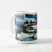 Kangaroo Island, Australien, FotoCollage, Kaffeetasse (Vorderseite Links)