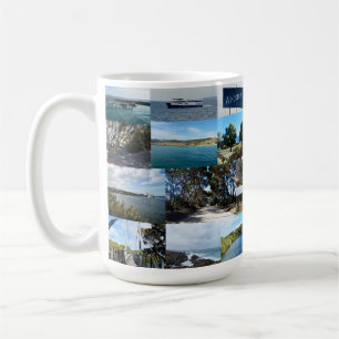 Kangaroo Island, Australien, FotoCollage, Kaffeetasse