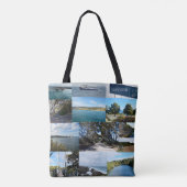 Kangaroo Island, Australien, FotoCollage, Tasche (Rückseite)