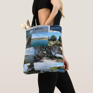 Kangaroo Island, Australien, FotoCollage, Tasche