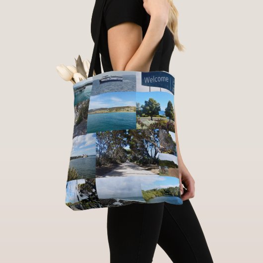 Kangaroo Island, Australien, FotoCollage, Tasche (Von Nahem)