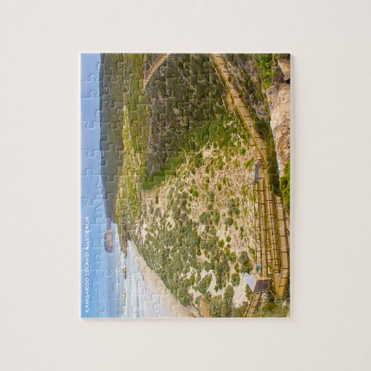 Kangaroo Island Australien Puzzle (Vertikal)