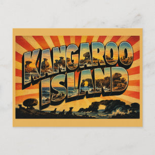 Kangaroo Island Südaustralien Australien Küste Postkarte