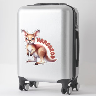 KANGAROO (JOEY) - KINDERZIMMER STICKER
