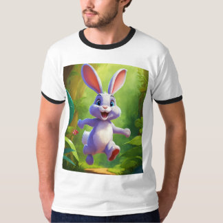 Kangaroo Joyride: Spielendes Känguru springt darüb T-Shirt