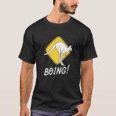 Kangaroo Jumping T-Shirt (Vorderseite)