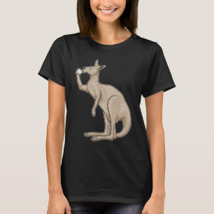 Kangaroo-Kaffee-Cup T-Shirt