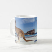 Kangaroo Kaffeetasse (Vorderseite Links)