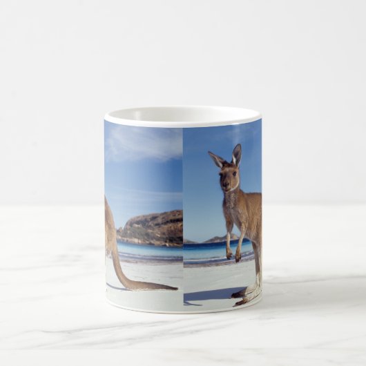 Kangaroo Kaffeetasse (Mittel)