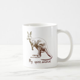 Kangaroo Kaffeetasse