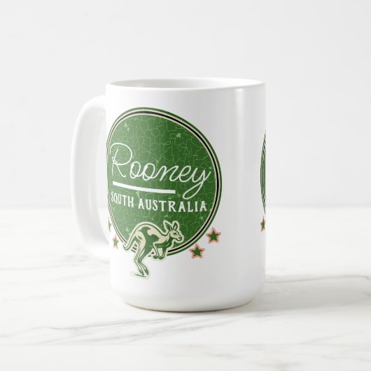 kangaroo kaffeetasse (Vorderseite Links)