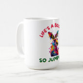 Kangaroo Kaffeetasse (Vorderseite Links)