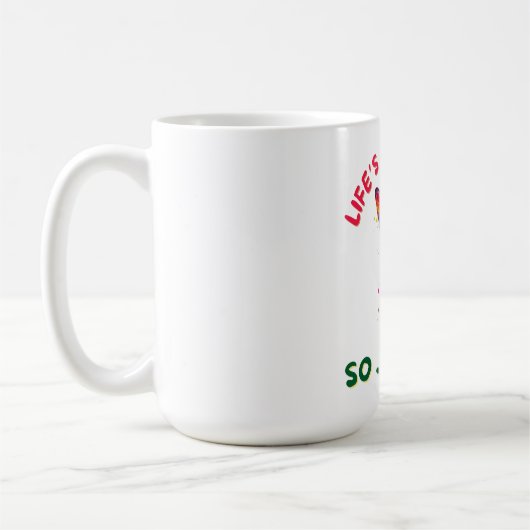 Kangaroo Kaffeetasse (Links)