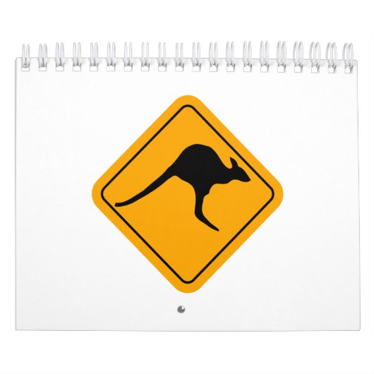 Kangaroo Kalender (Titelbild)