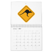 Kangaroo Kalender (Jan 2027)