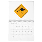 Kangaroo Kalender (Feb 2027)