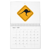 Kangaroo Kalender (Mär 2027)