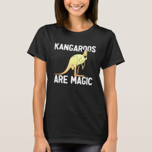 Kangaroo Kangaroos sind Magie Australien Kinder T-Shirt