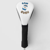 Kangaroo kann australische Tierillustrierung Guru Golf Headcover (Vorderseite)