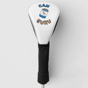 Kangaroo kann australische Tierillustrierung Guru Golf Headcover