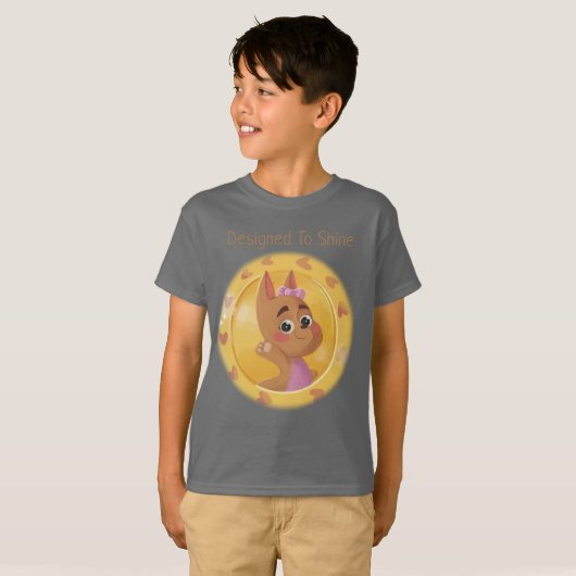 Kangaroo Kate Child's Shirt (Vorne ganz)