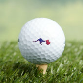 Kangaroo-Koala Golfball (Insitu T-Shirt)
