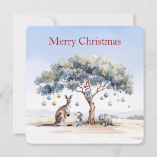 Kangaroo Koalas Platypus Weihnachten Gumtree Baubl