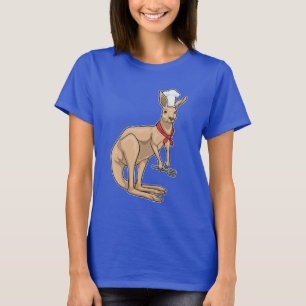Kangaroo Koch Spatula Cook T-Shirt