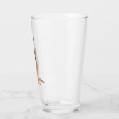Kangaroo Kool Glass Glas (Links)