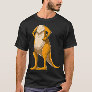 Kangaroo Kostüm Kangaroo Körper Känguru Känguru T-Shirt