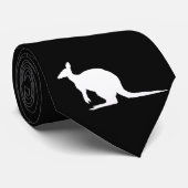 Kangaroo Krawatte (Gerollt)