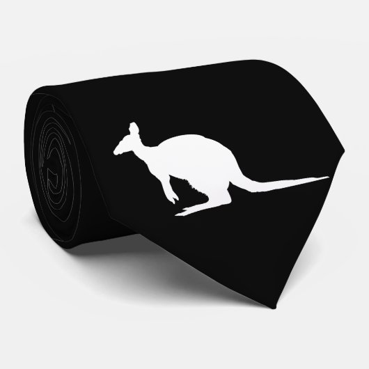Kangaroo Krawatte (Gerollt)