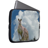 Kangaroo Laptop Sleeve (Vorne Rechts)