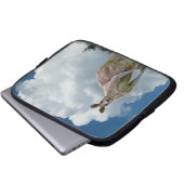 Kangaroo Laptop Sleeve (Vorne Knopf)