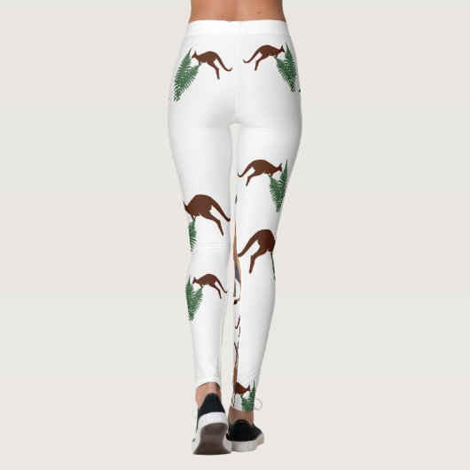 Kangaroo Leggings (Rückseite)