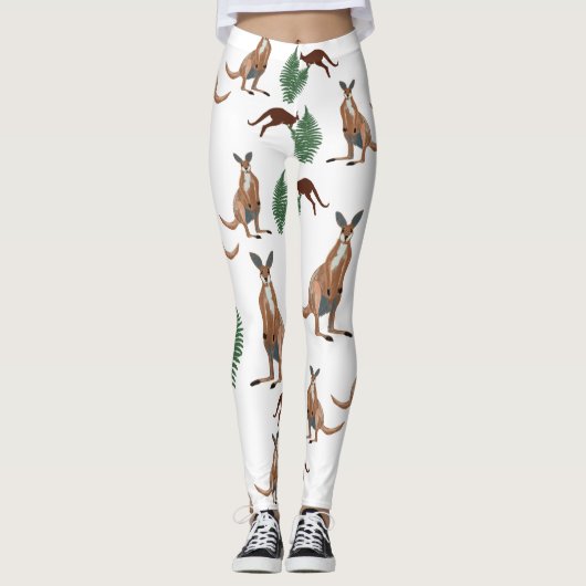 Kangaroo Leggings (Vorderseite)