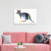 Kangaroo Leinwanddruck (Insitu (Wohnzimmer))