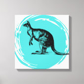 Kangaroo Leinwanddruck (Vorderseite)