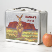 Kangaroo Lock Box Metall Brotdose (Beispiel)