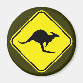 Kangaroo Magnet (Vorne)