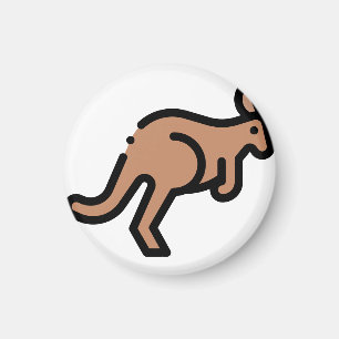 Kangaroo Magnet