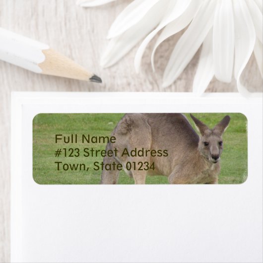 Kangaroo-Mailing-Label (Insitu)