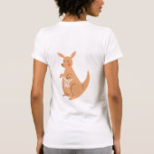 Kangaroo-MAMA T-Shirt (Rückseite)