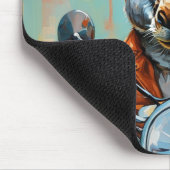 Kangaroo-Mauspad Mousepad (Ecke)