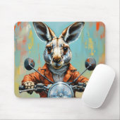 Kangaroo-Mauspad Mousepad (Mit Mouse)